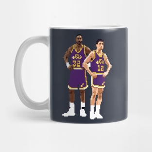 Malone Stockton Pixel Tag Mug